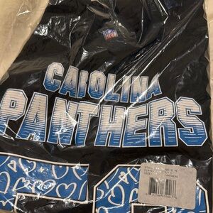 Carolina Panthers Black and Blue Jersey